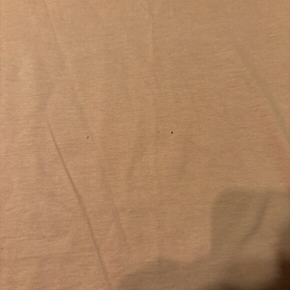 Norse Projects Shirt Mens Large Pink Esben Blind Stitch Short Sleeve Tee - Picture 3 of 13